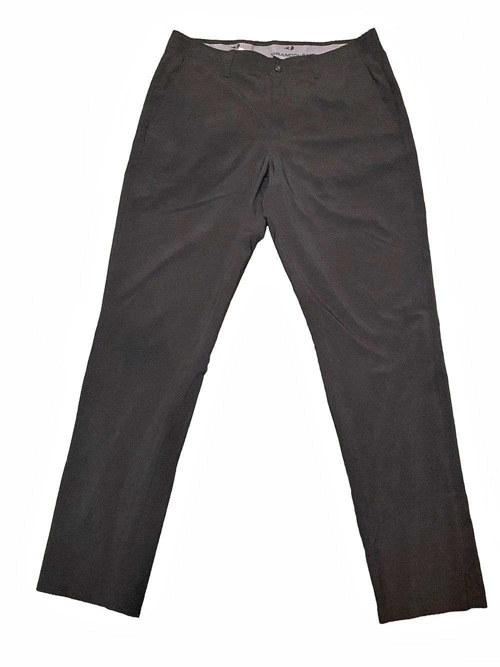 Perry Ellis Grand Slam Black Performance Dress Pants Waist 34x32